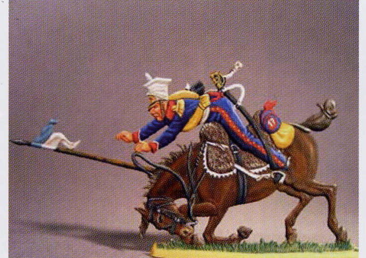NF18/C Trooper Polish Light Horse Lancers - France Napoleonic Er